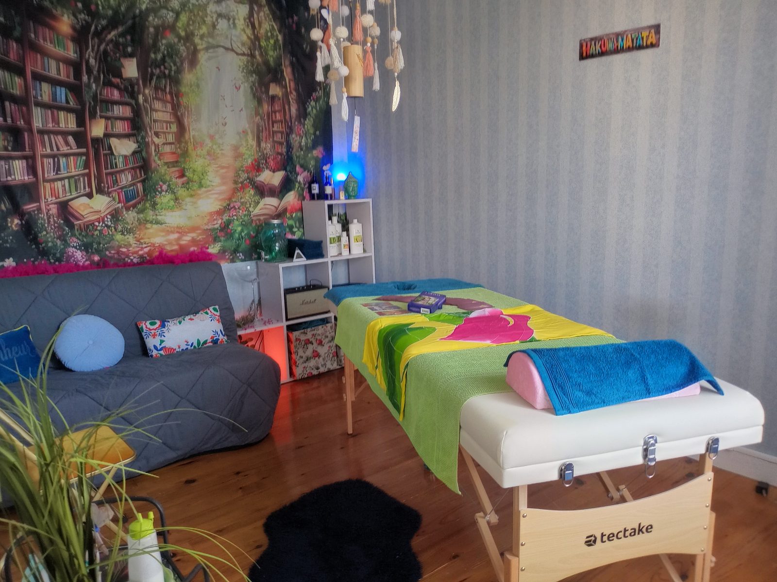 Salle de massage et de soins énergétiques – Souffle De Vie, Mouleydier